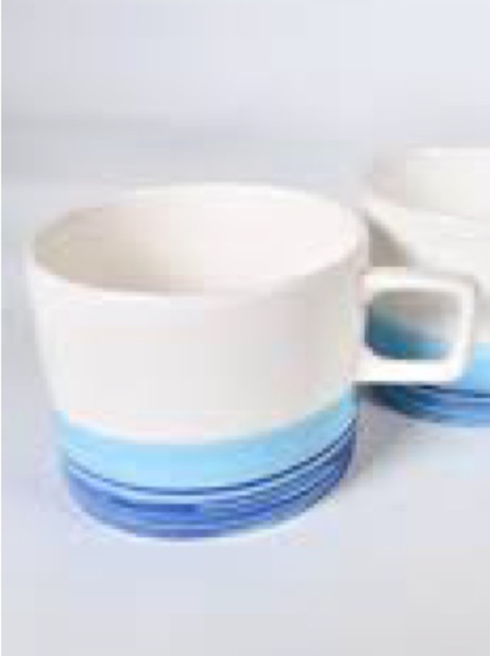 Vintage Made in Japan Colortone Hanpaimted mug cup